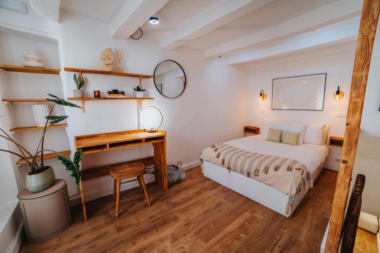 Perfect Family-Oriented And Renovated Townhouse In The Old Antibes Apartment Luaran gambar
