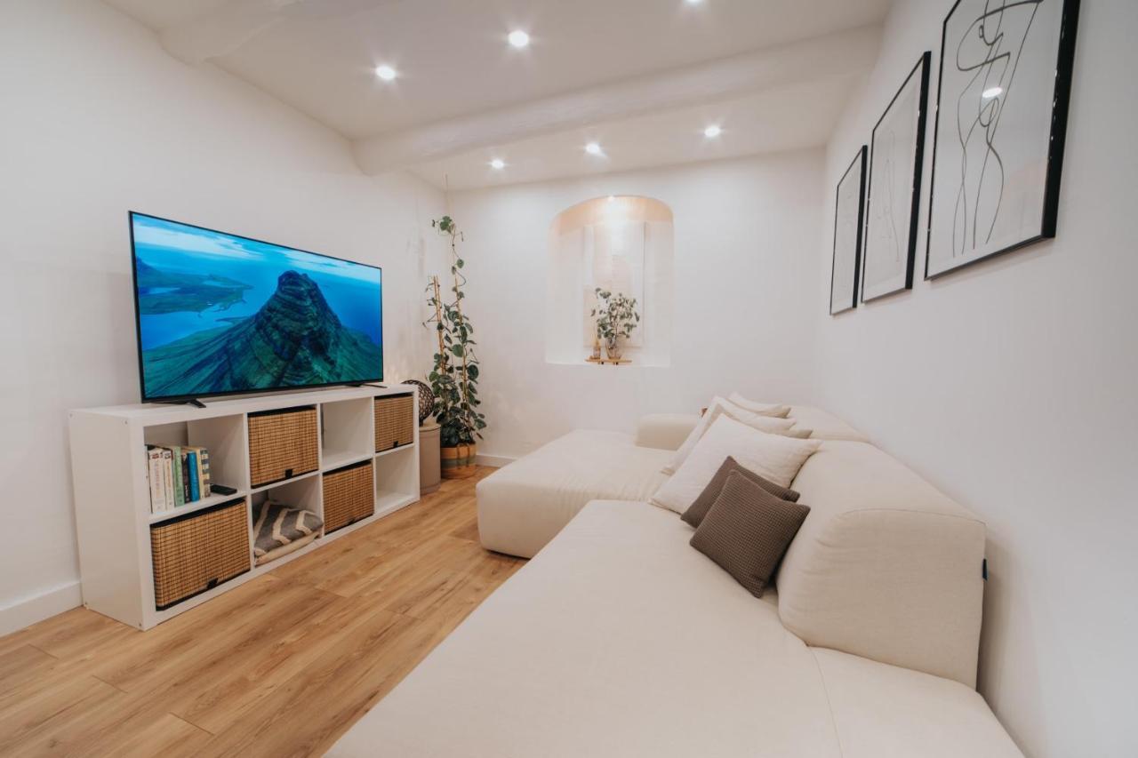 Perfect Family-Oriented And Renovated Townhouse In The Old Antibes Apartment Luaran gambar