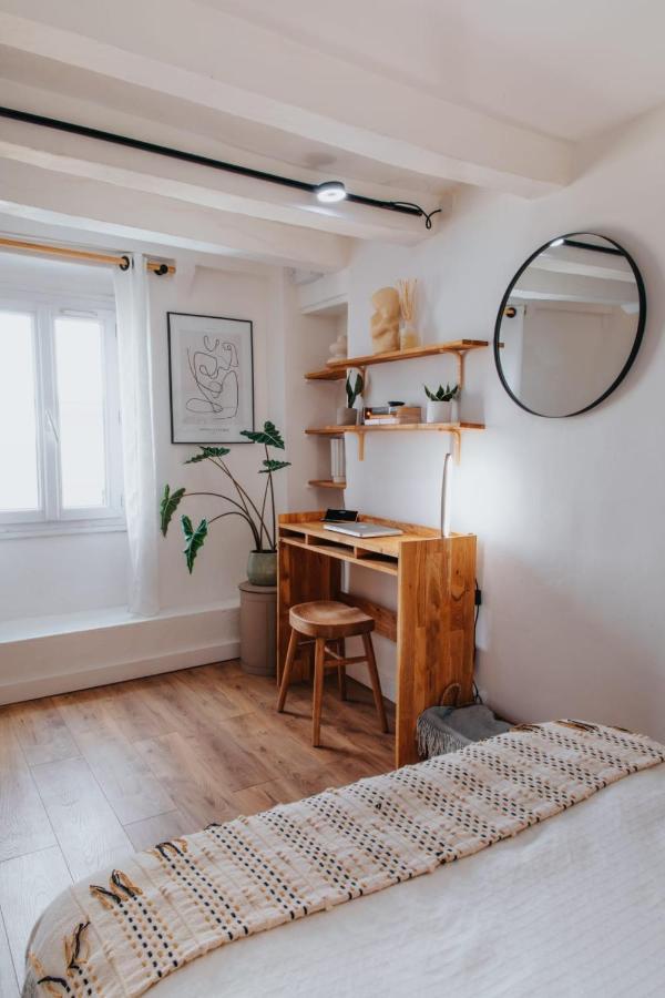 Perfect Family-Oriented And Renovated Townhouse In The Old Antibes Apartment Luaran gambar
