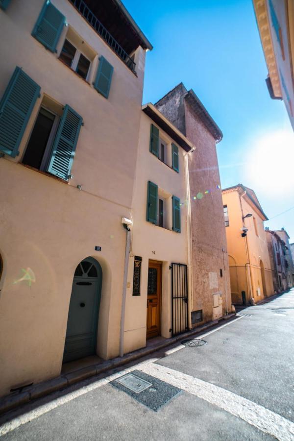 Perfect Family-Oriented And Renovated Townhouse In The Old Antibes Apartment Luaran gambar
