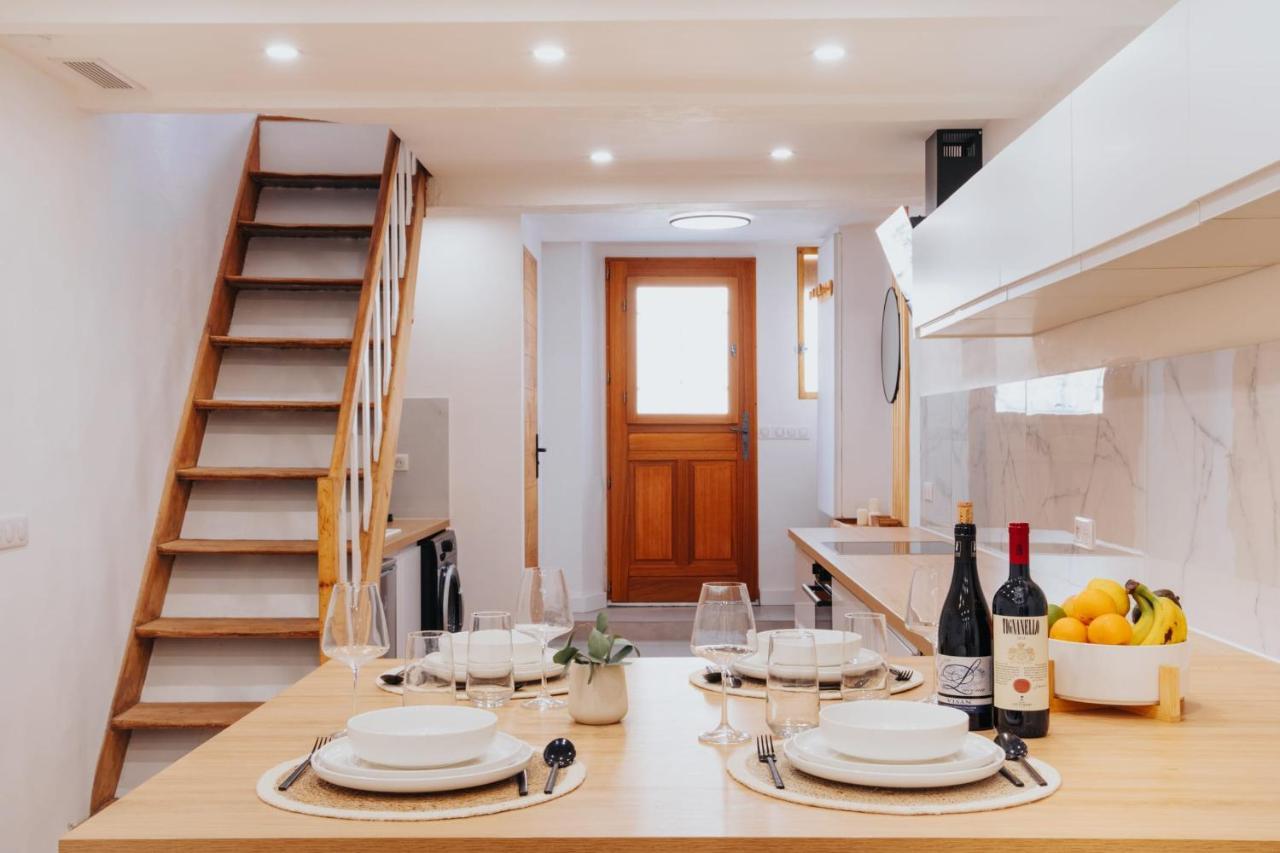 Perfect Family-Oriented And Renovated Townhouse In The Old Antibes Apartment Luaran gambar