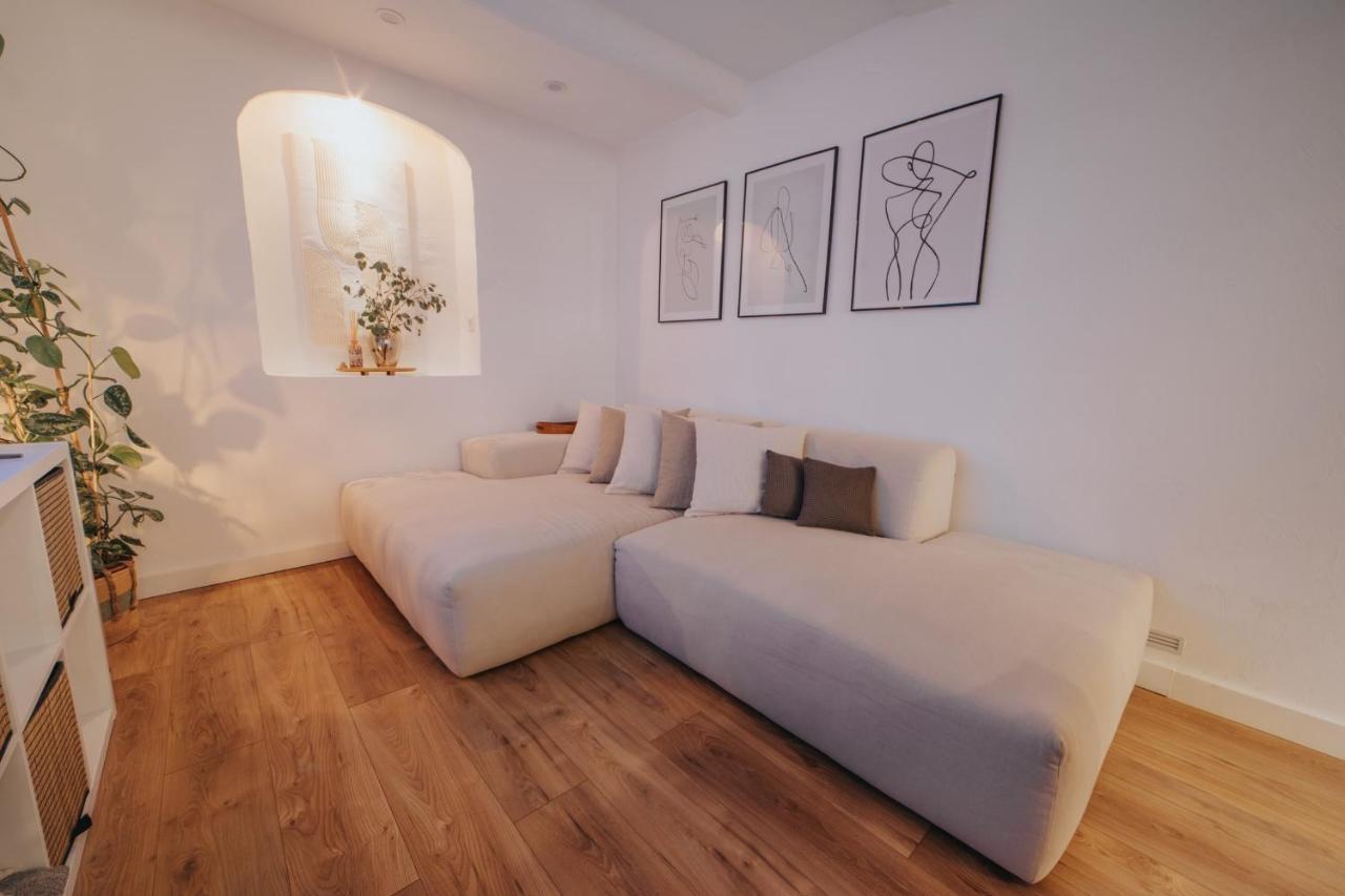 Perfect Family-Oriented And Renovated Townhouse In The Old Antibes Apartment Luaran gambar