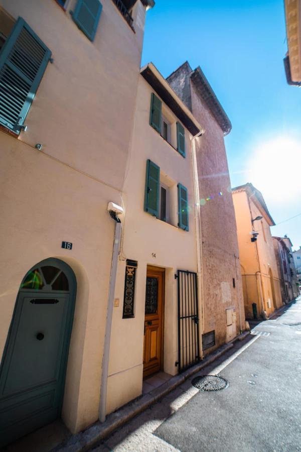 Perfect Family-Oriented And Renovated Townhouse In The Old Antibes Apartment Luaran gambar